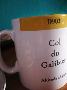 galibier tea mug