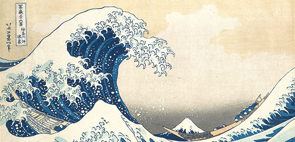 the wave - hokusai
