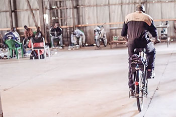 world bicycle relief mechanic training