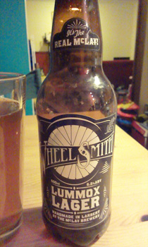 lummox lager bottle