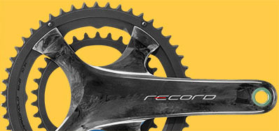 campagnolo record chainset